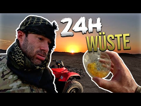 24 Stunden in der Wüste | Urin trinkbar machen?!