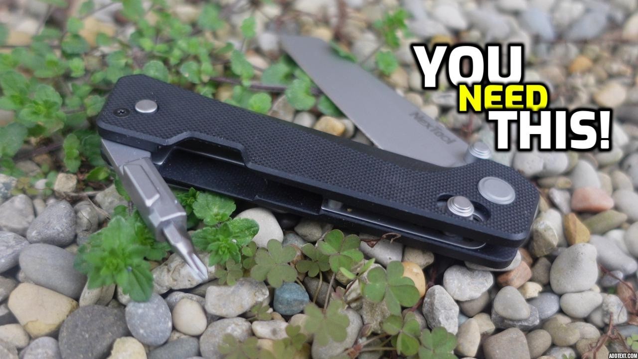 Nextool Makes A Great G10 Companion  Tool!