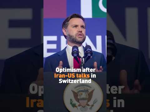 Optimism after Iran-US talks in Switzerland
