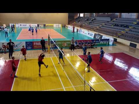 OK Mladost - OK Daruvar 2.set