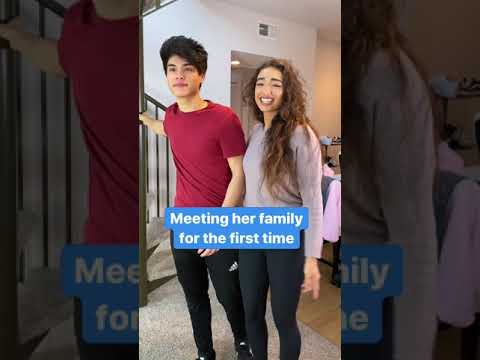 Meeting Her Family For the First Time