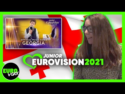 GEORGIA JUNIOR EUROVISION 2021 REACTION: Nikoloz Kajaia - Let's Count The Smiles