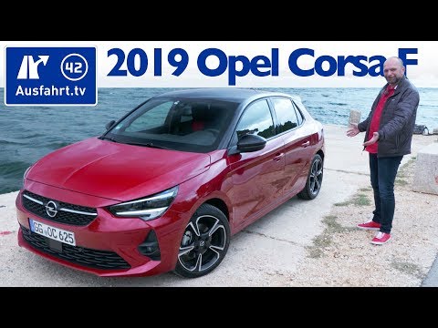 2019 Opel Corsa F 1.2 Turbo 8AT GS Line - Kaufberatung, Test deutsch, Review, Fahrbericht Ausfahrttv