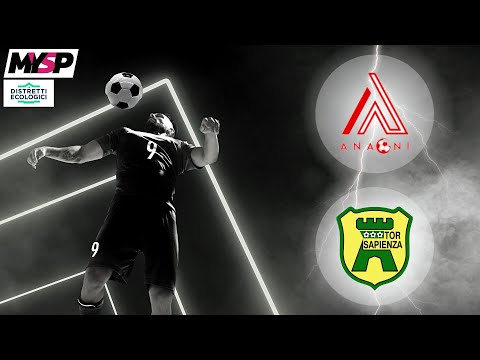 CITTA' DI ANAGNI - PC TOR SAPIENZA | 0-0 | Eccellenza D.E. | 25 Settembre 2022