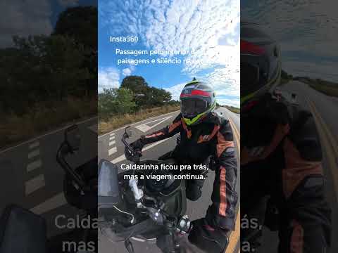 Passando por Caldazinha em Goiás.