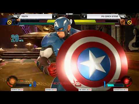 NLBC v.95 - Marvel vs Capcom Infinite WINNERS FINAL - Youth vs PG Coach Steve [1080p/60fps]