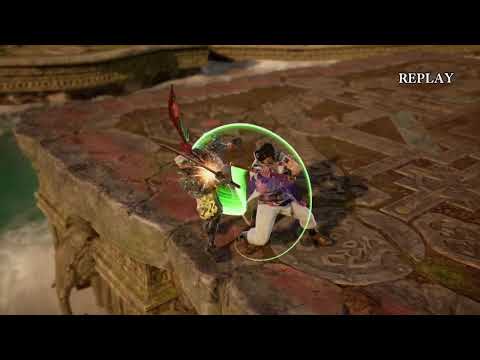 SOULCALIBUR™Ⅵ Yoshimitsu vs Maxi