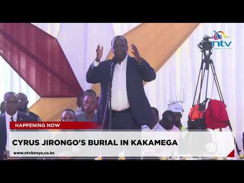 CS Oparanya: President Ruto has promised to take care of Cyrus Jirongo's big family