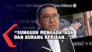 Download lagu Fadli Zon Tak Percaya Munarman Terlibat Terorisme: Sungguh Mengada-ada dan Kurang Kerjaan mp3