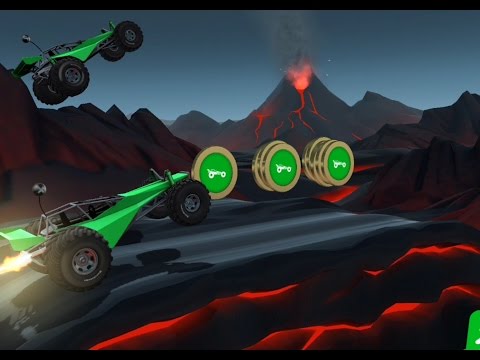 NEW STAGES! | MMX Hill Dash (Volcano Stage 1-2)