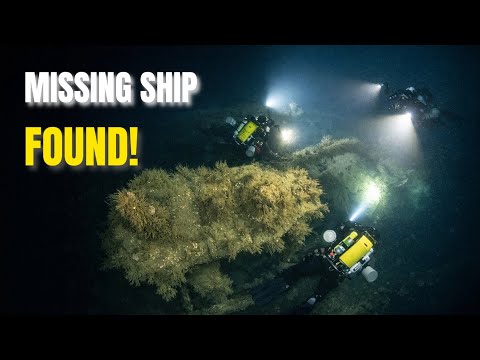 The SS Express Mystery | Finally Identified on the Seabed
