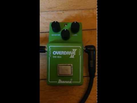 Ibanez OD-855 Overdrive II 1980s - Green image 5