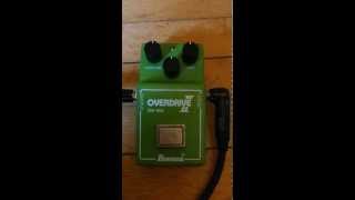 Video thumbnail for Ibanez OD-855 Overdrive II by akallons