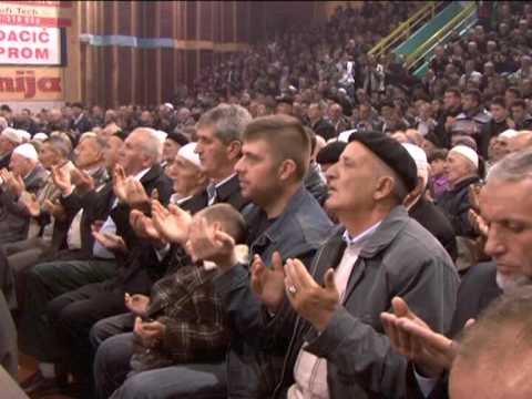 mr. Muhamed ef. Demirovic ispracaj hadzija - dova