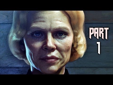 Wolfenstein The New Order Gameplay Walkthrough Part 1 - Deathshead (PS4)