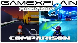 Mario Kart 8: Toad's Turnpike N64 Head-to-Head Comparison (Wii U vs. N64)