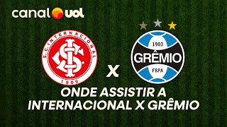 INTERNACIONAL X GRÊMIO: ONDE ASSISTIR À TRANSMISSÃO AO VIVO DO JOGO E HORÁRIO DO GRENAL NO GAÚCHÃO