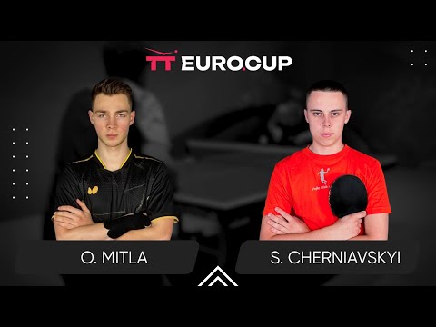 13:40 Oleksii Mitla - Serhii Cherniavskyi 09.09.2024 TT Euro.Cup Ukraine Master. TABLE 3