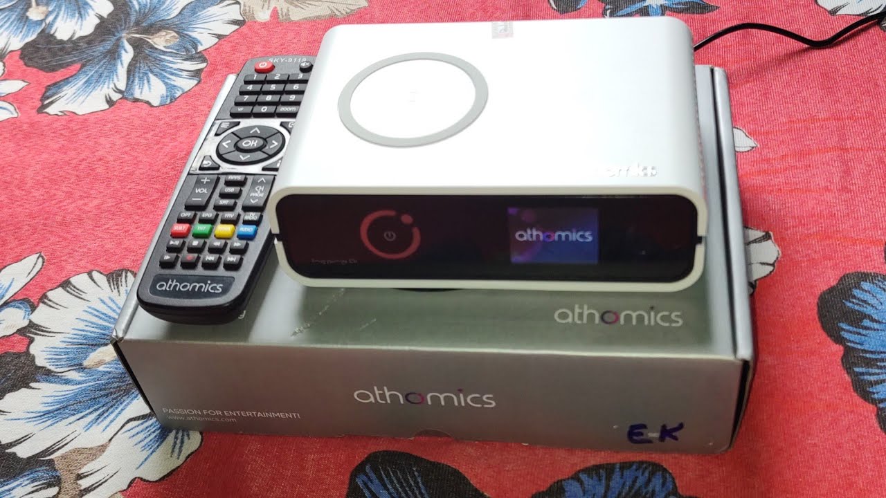 APRESENTANDO RECEPTOR ATHOMICS INSPIRE QI. ( Aparelho sensacional pra ter em 2023!)