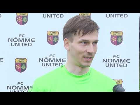 1. voor 2020: FC Nõmme United - Maardu Linnameeskond 5:0 (0:0) Daniil Savitski intervjuu