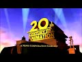 20th Century Fox Animation Logo 2005 2020 Fox Interactive Style