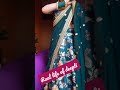How To Rape Duppta In Lehengas Youtubeshorts Reallifeofdeepti