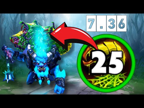 Venomancer NEW PLAGUE WARD Broken Combo with Spirit Breaker by Goodwin 7.36