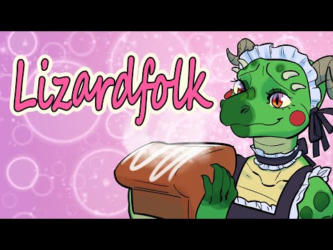 Davvy's D&D 5e Lizardfolk Guide