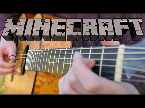 Minecraft Theme on Guitar (Wet Hands)