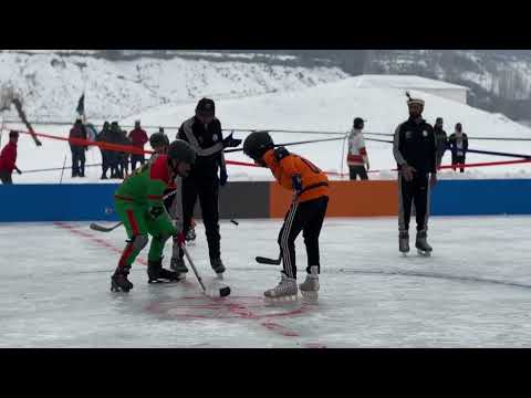 Skardu Child Ice Skating Final | CM Khalid Khursheed