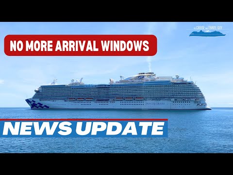 Thumbnail for No More Arrival Windows for Princess; Celebrity NOT All Included, Port Kembla Terminal In The Works