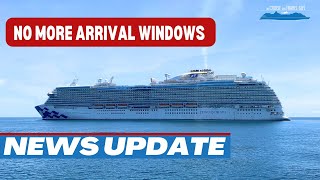 No More Arrival Windows for Princess; Celebrity NOT All Included, Port Kembla Terminal In The Works