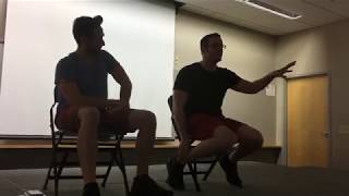 Fan World Con Day 1 With J. Michael Tatum and Brandon McInnis Q and A Panel on 7-6-18