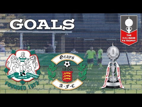 GOALS Corinthian FC v Grays Athletic FC  FA Trophy First Qualifying Round
