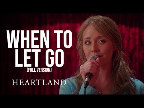 When to Let Go Full Version | Amber Marshall and Shaun Johnston | Heartland 1004 | CBC