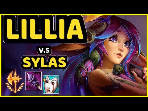 DYNQUEDO (LILLIA) vs SYLAS - MID CHALLENGER GAMEPLAY - BR