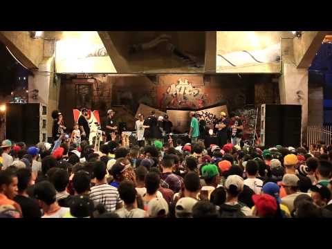 Larício (BA) vs Koell (SP) - [Semifinal] - Duelo de MCs Nacional 2014