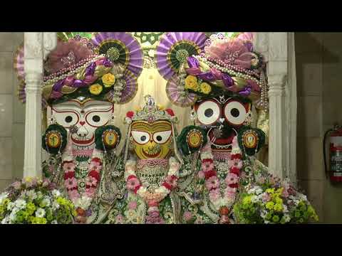 Sringara Arati - Wednesday 2 December 2020 - 7:00am - 7.30am