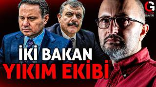 İKİ YENİ BAKAN: YIKIM EKİBİ