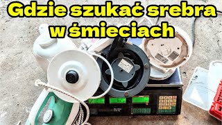 Srebro, miedź i stal nierdzewna ze śmieci, gdzie szukać? Śmieci na złom