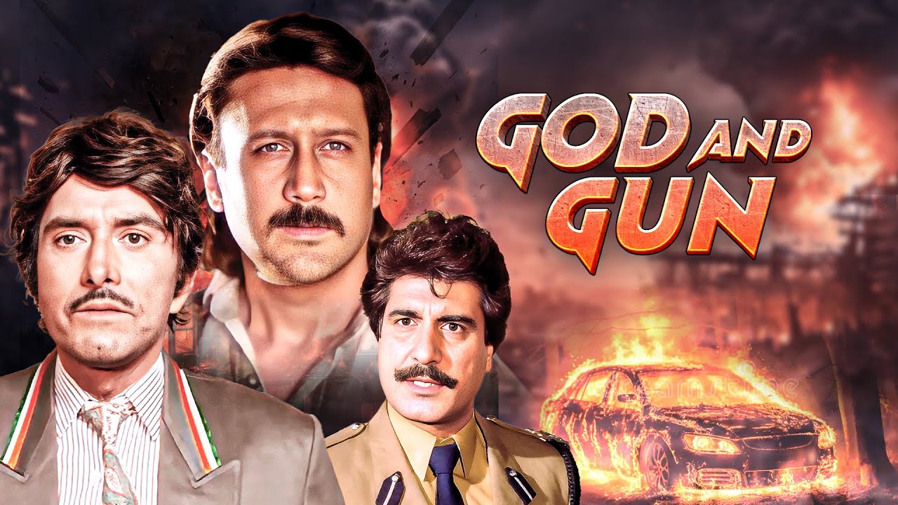 इस ब्रश्ताचार से कभी मुक्ति मिलेगी भगवान्- God And Gun (1995) - Raaj Kumar & Jackie Shroff