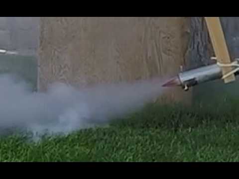 Aerospike mk1 test fire