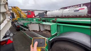 Semiremorcă pentru transport containere LAG O-2-33 EZCL 2-Axle BPW - Drum Brakes - Translift TL-26.65 Chain de vânzare - Imagine 4 | Autoline MD Semiremorcă pentru transport containere LAG O-2-33 EZCL 2-Axle BPW - Drum Brakes - Translift TL-26.65 Chain | Imagine 4 - Autoline