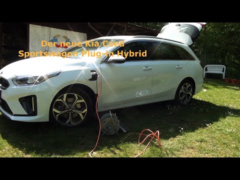 Effizienzklasse A+ - Der neue Kia Ceed Sportswagon Plug-in Hybrid
