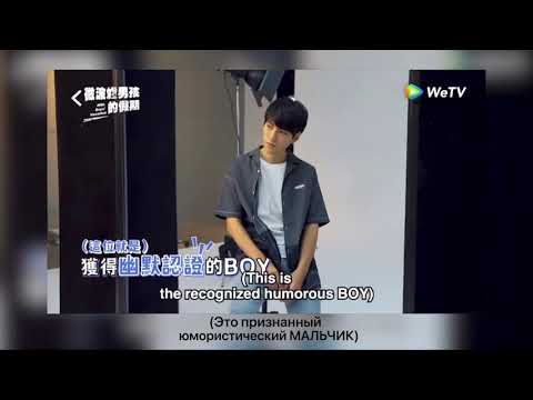 SAM LIN and his natural sense of humor