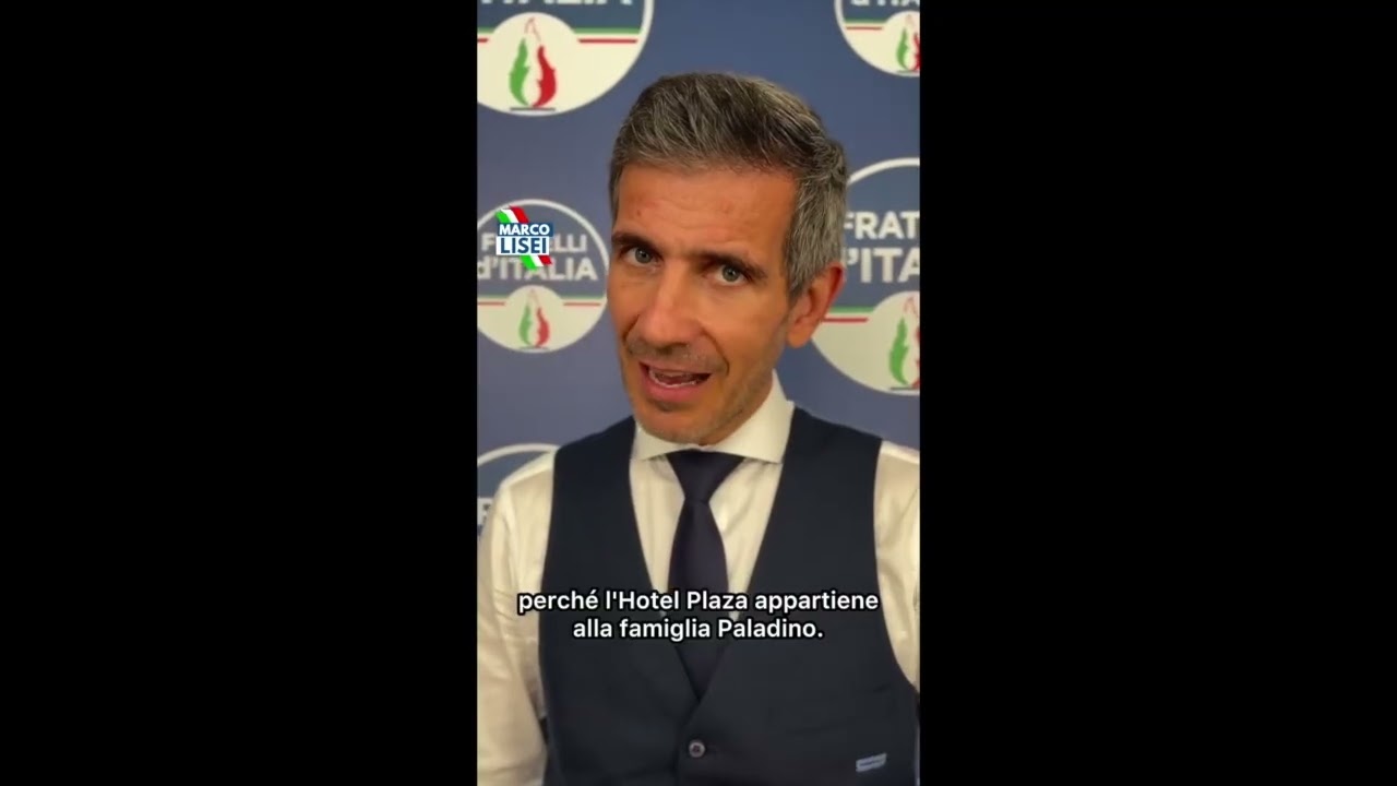 LISEI: "ECCO PERCHÈ CONTE HA INCONTRA ZAMPOLLI, PER PARLARE DELL'HOTEL PLAZA E NON DI POLITICA"