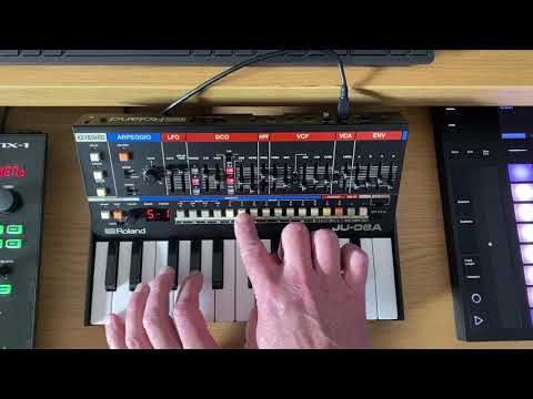 Roland JU-06A - Juno-60 Factory sounds