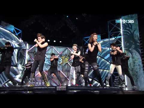 2010.08.01 SHINee - Lucifer @ OYAGIKNI