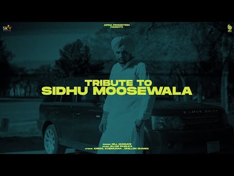 Tribute To Sidhu Moosewala