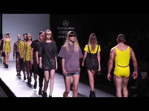 MBFW Carlos Diez y Maria Escoté (Primavera/Verano 2014) - Mercedes-Benz Fashion Week Madrid